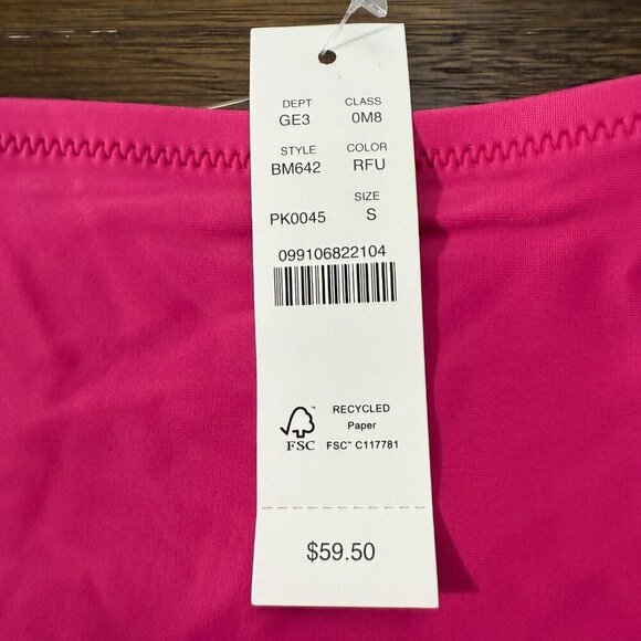 J. Crew High-rise full-coverage bikini bottom S - Picture 4 of 8